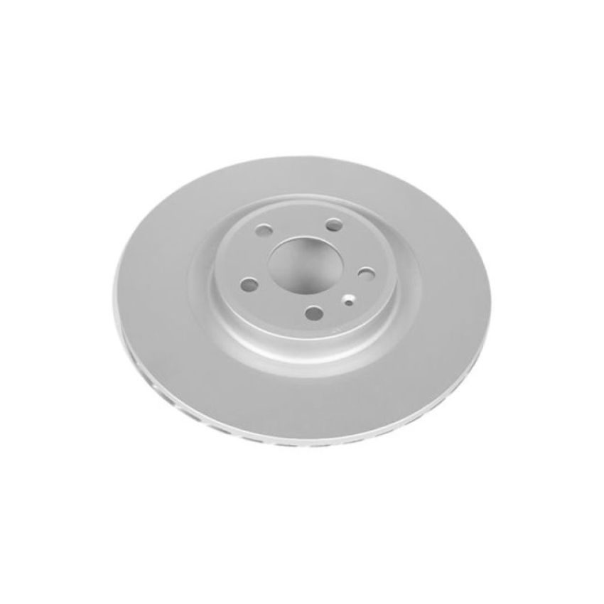 PowerStop EBR839EVC PowerStop Evolution Coated Rotor