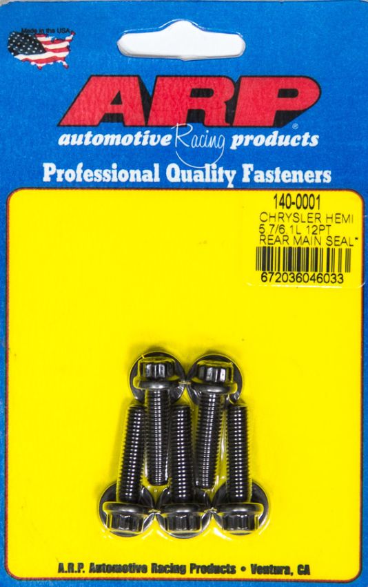 ARP ARP140-0001 Rear Motor Cover Bolt Kit Mopar 5.7/6.1L Hemi