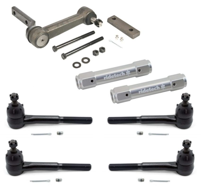 Ridetech 11349571 Steering linkage kit for 1965-1966 C10.