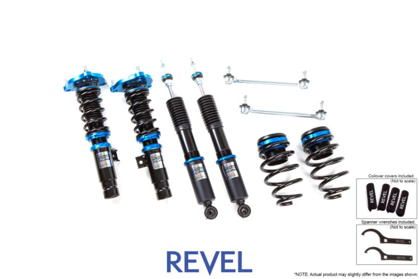 Revel 1TR3CDHN013 Touring Sport Damper 16-19 Honda Civic Coupe / Sedan 6k Front Spring 5k Rear Spring