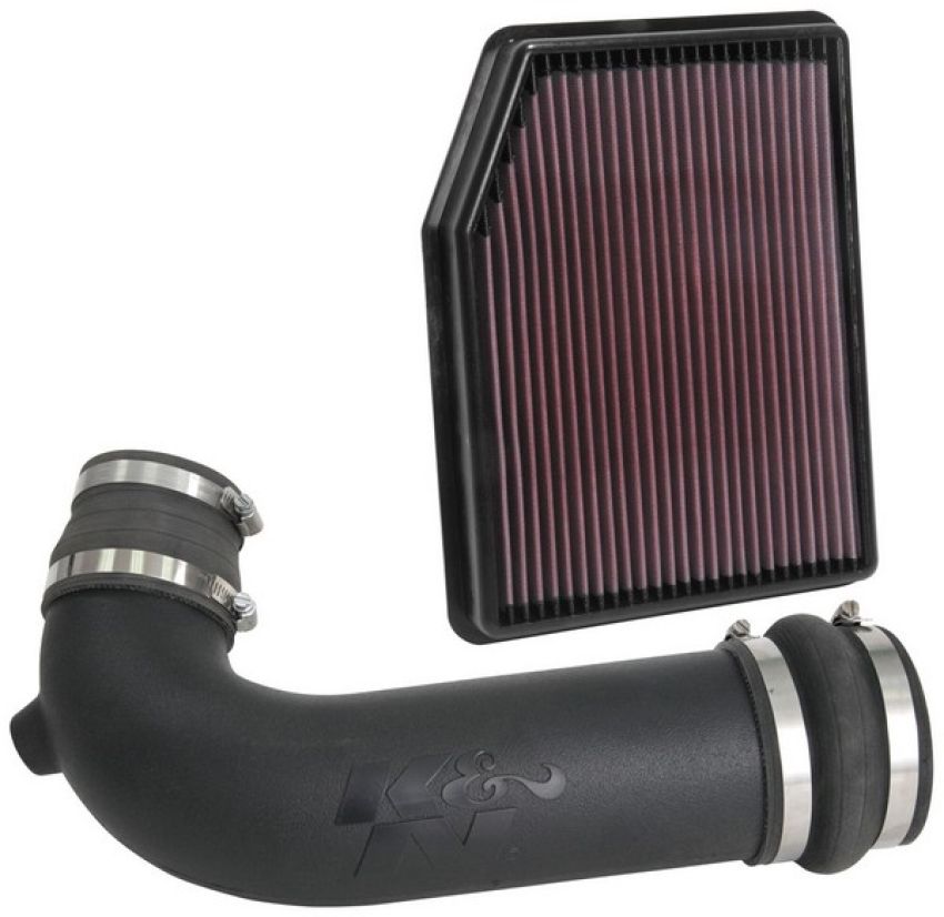 K&N 63-3116 Performance Air Intake System