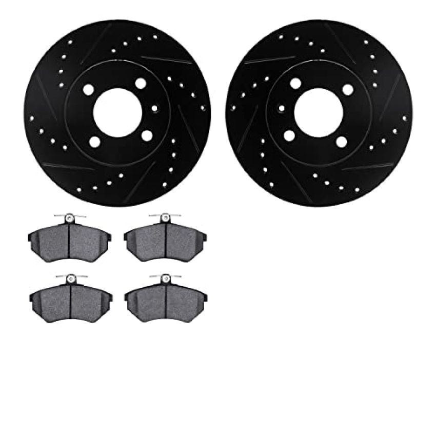 Dynamic Friction 8502-74007 Rotor Kit