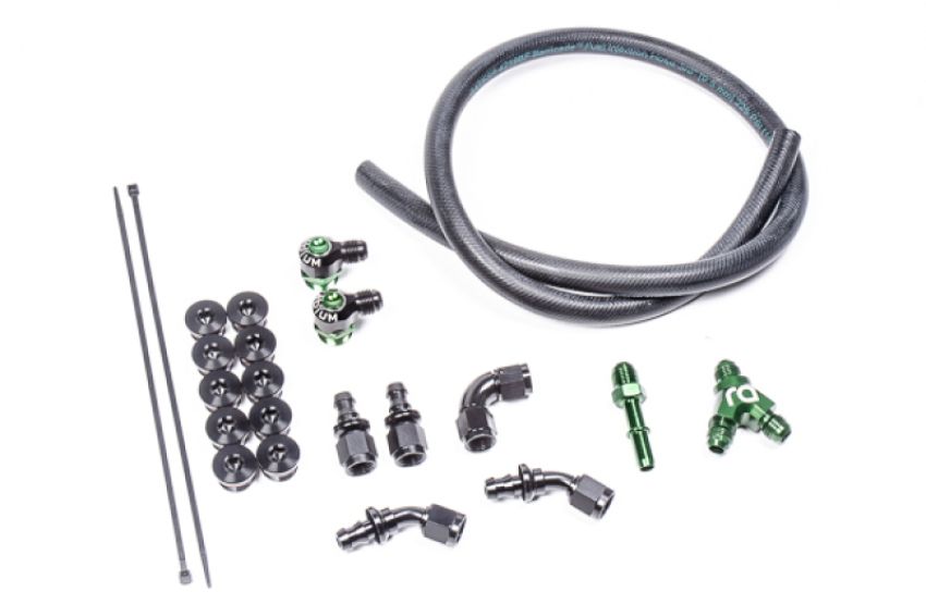 Radium Engineering 20-0545 FUEL RAIL PLUMBING KIT, GM LSA/LS9