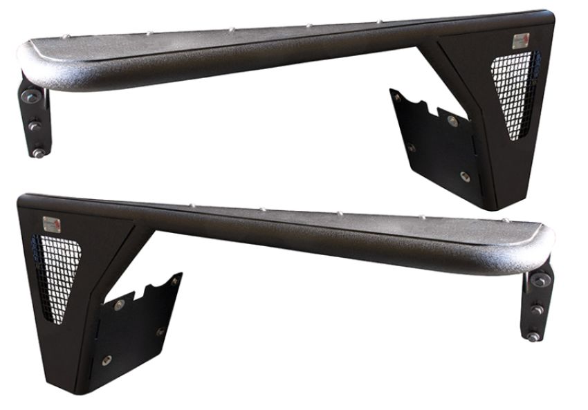 Fishbone Offroad FB23112 97-06 TJ Wrangler Rubicon and Unlimited Front Tube Fenders w No Flares