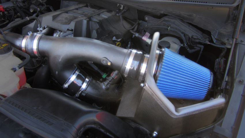 Corsa Performance 619635O APEX Series Metal Shield Air Intake with Oiled Filter Oiled Filter