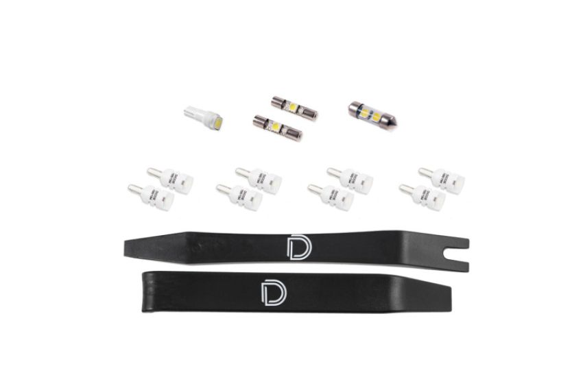 Diode Dynamics DD0527 07-15 Infiniti G37 Sedan Interior LED Kit Cool White Stage 1