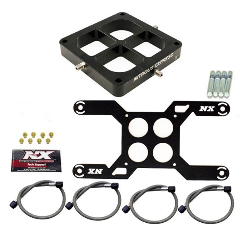 Nitrous Express NX647 Cross Bar Dual Stage 4500 Plate Conversion(50-800hp)