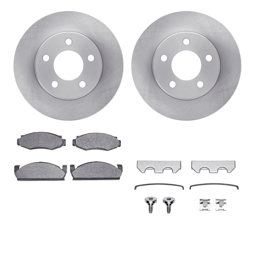 Dynamic Friction 6412-42049 Rotor Kit