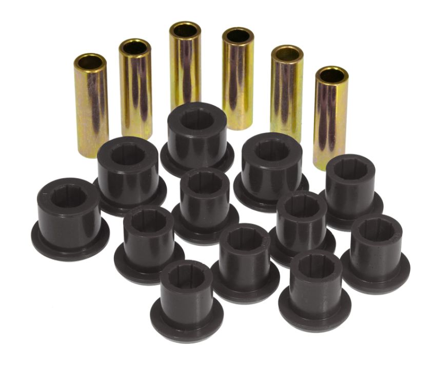 Prothane 6-1027-BL 98-08 Ford Ranger Rear Leaf Spring Bushings - Black