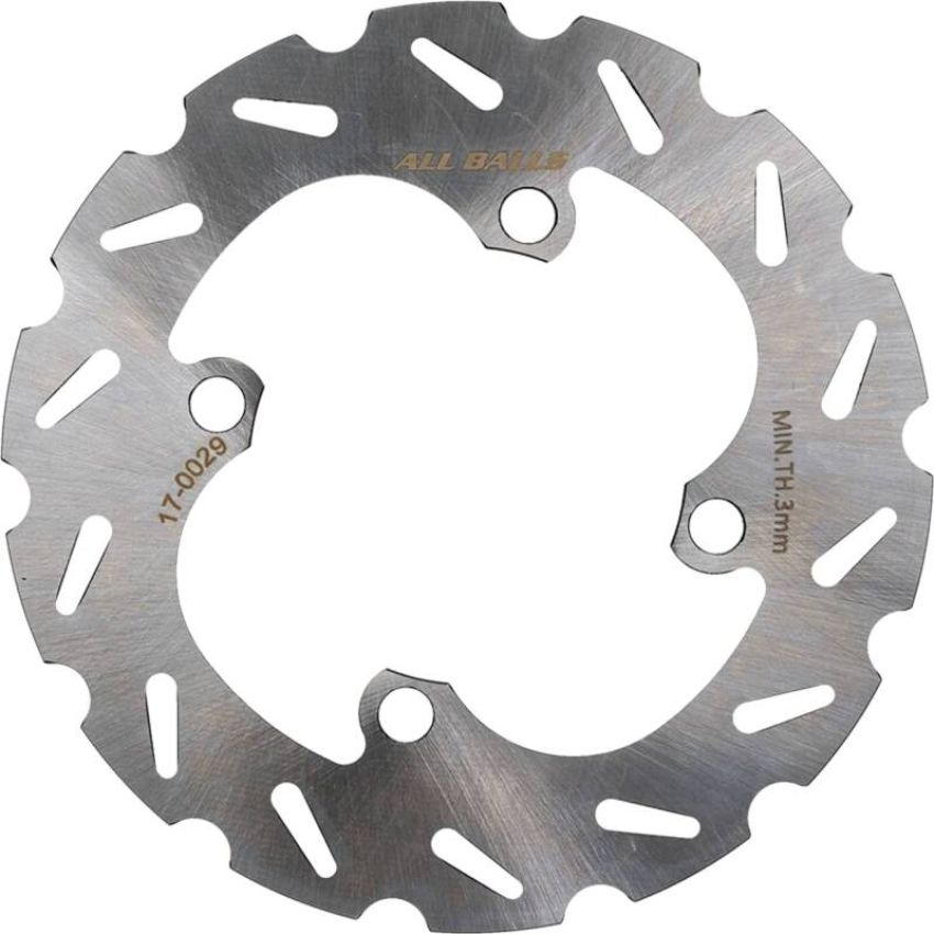 All Balls Racing 18-0029 08-13 Yamaha 700 RHINO FI Brake Disc Rear