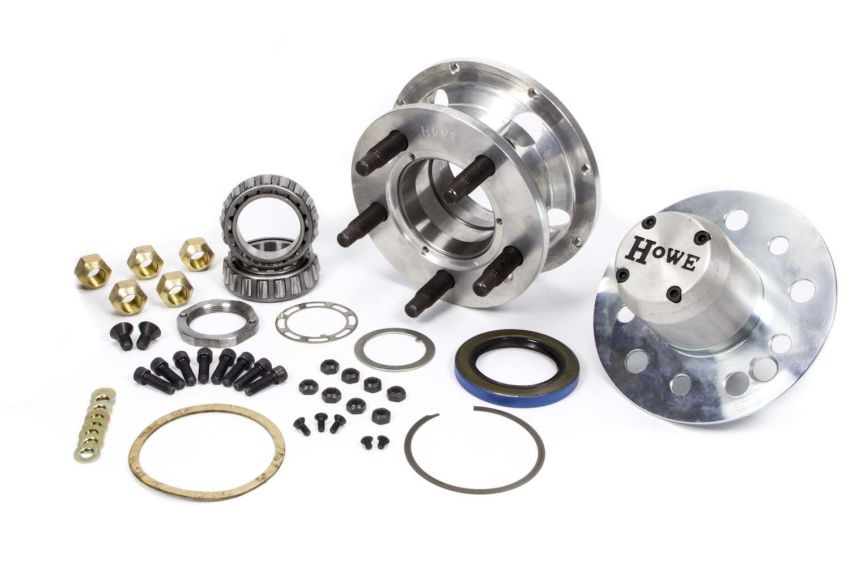 HOWE HOW205298 Alum 5x5 Rear Hub 8 Bt