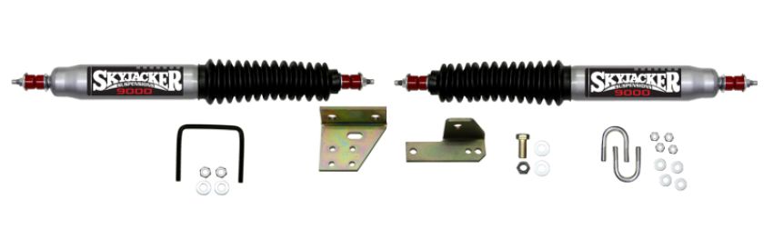 Skyjacker 9275 DUAL STAB KT SILVER W/BK BO