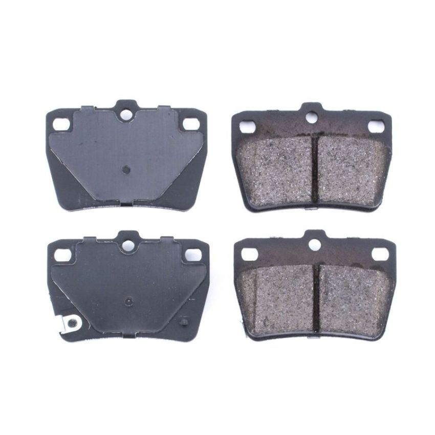 PowerStop 16-1051 PowerStop - Z16 Low-Dust Ceramic Brake Pads