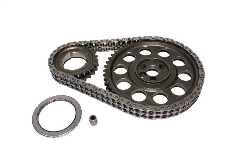COMP CAMS COM3100KT Sbc Hi-Tech Roll  Timing Set W/Thrust Bearing