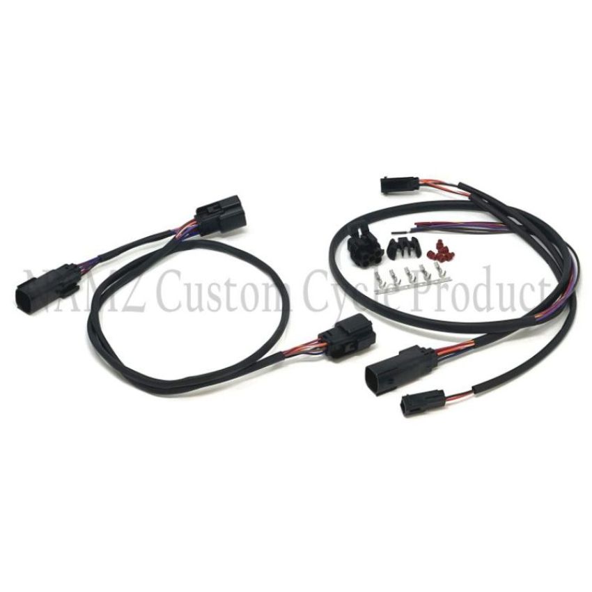 NAMZ NCTP-WKSR-SM 10-13 Street/Road Glide Plug-N-Play Complete Tour Pack Wiring Kit (2014+ Tour Pack Retrofit)