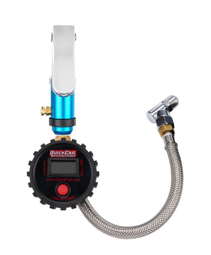 QUICKCAR RACING PRODUCTS QRP56-270 Tire Inflator 0-100psi Digital