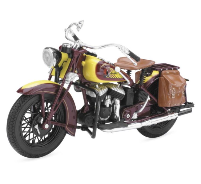 New Ray Toys 42113 Indian Sport Scout 1934/ Scale - 1:12