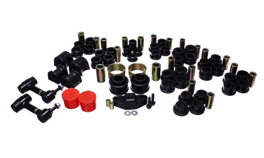 Energy Suspension 8.18115G 2013+ Scion FR-S/Subaru BRZ Black Hyper-Flex Master Bushing Set