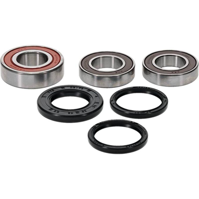 Pivot Works 25-1193-P Kawasaki Wheel Bearing Kit Premium Bearings