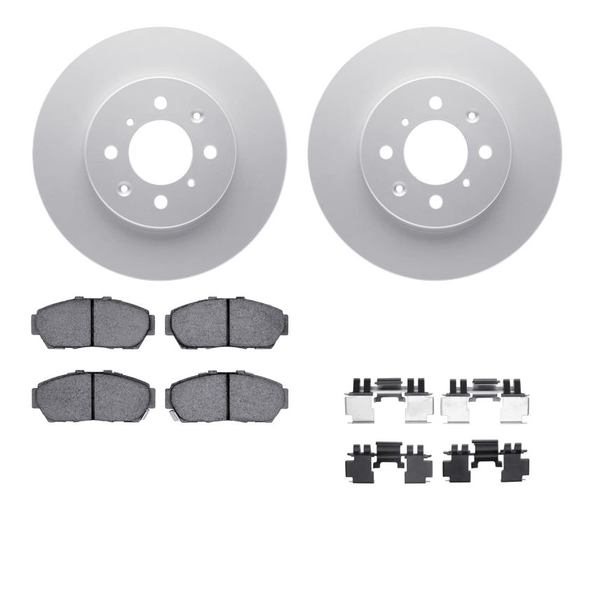 Dynamic Friction 4512-59104 Rotor Kit