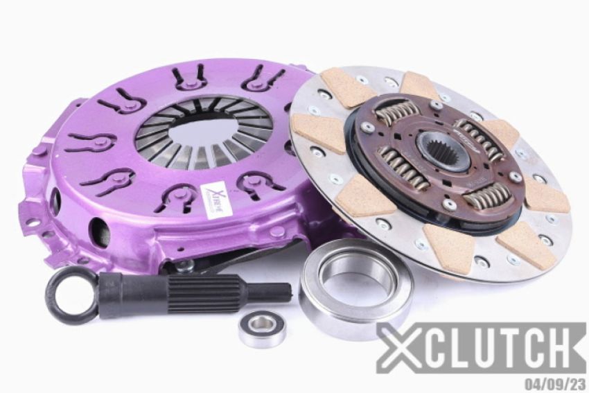 XCLUTCH XKTY20003-1C 80-82 Toyota Corolla SR5 1.8L Stage 2 Cushioned Ceramic Clutch Kit