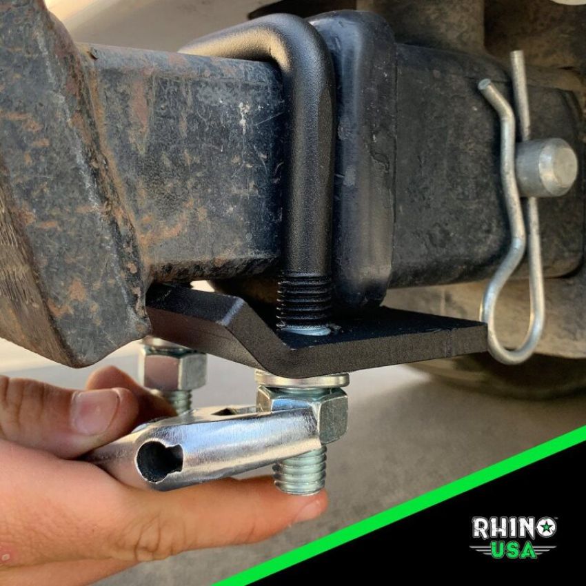 Rhino USA HITCH-TIGHT-2.5 Hitch Tightener Anti-Rattle Clamp For 2.5In Receiver