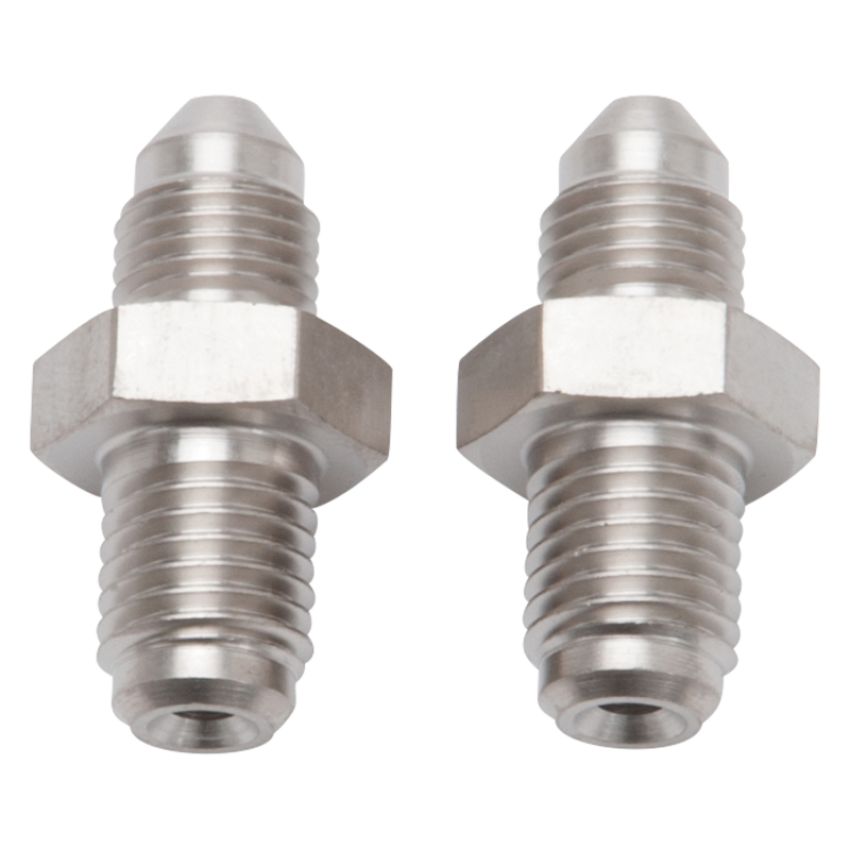 Russell 641451 Performance -3 AN Metric Adapter Fitting (2 pcs.) (Inverted Flair)
