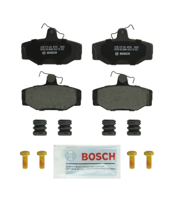 Bosch BP391 Bosch QuietCast Brake Pads