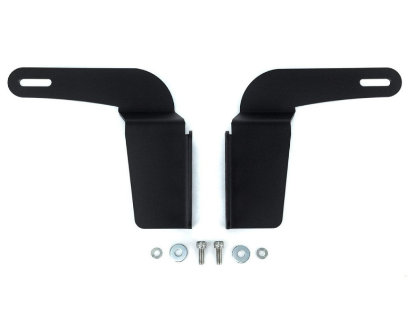 Cali Raised LED CR2335 Cali Raised 03-09 Toyota 4Runner 32In Lower Bumper Hidden Led Light Bar Brackets Kit - Brackets Only