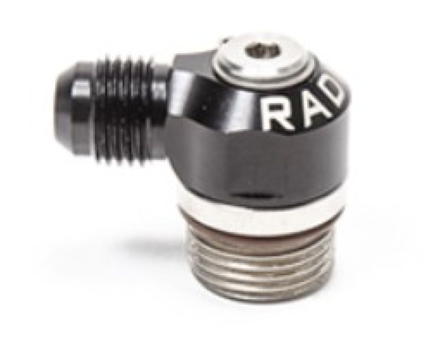 Radium Engineering 20-1000-0808 8AN ORB SWIVEL BANJO TO 8AN MALE