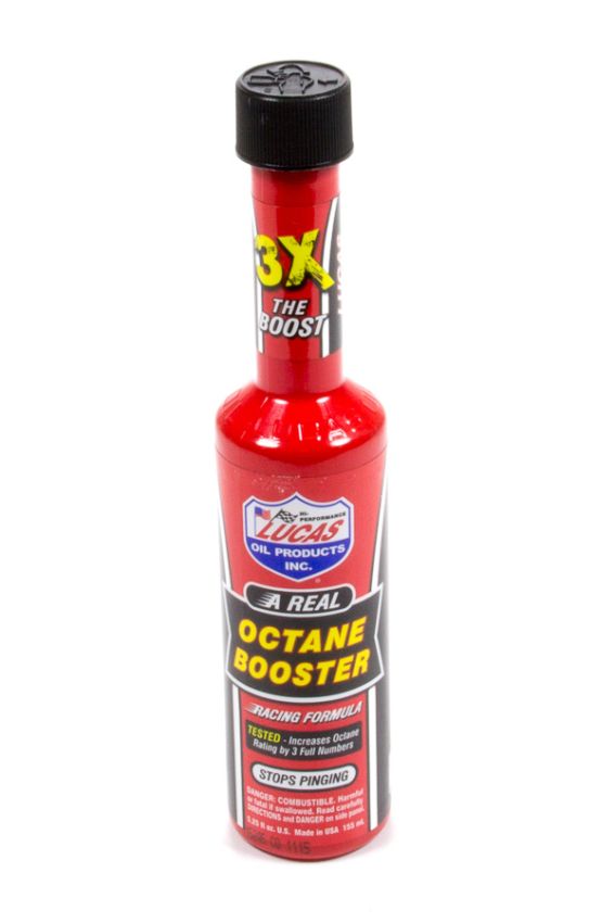 LUCAS OIL LUC10930 Octane Booster 5.25oz.