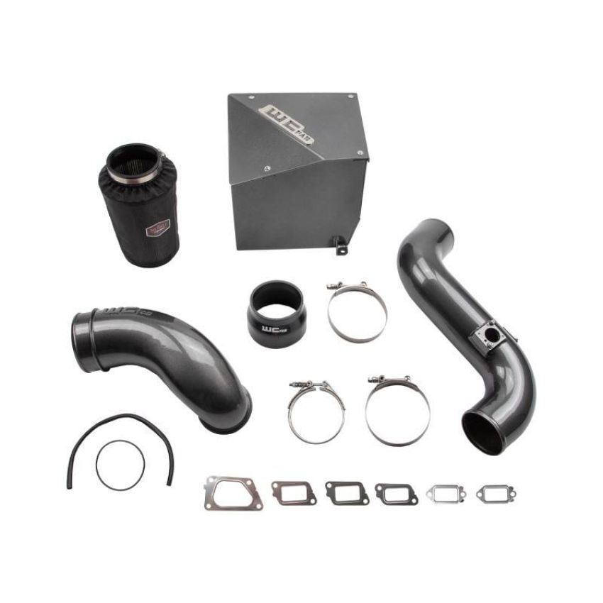 Wehrli WCF100304-CT 11-16 Duramax LML Stage 2 4in. Intake Kit - Candy Teal