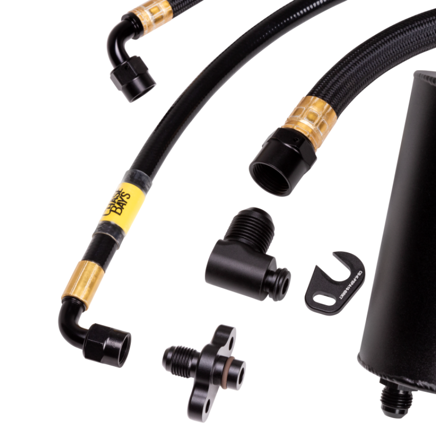 Chase Bays CB-H-9201PSK-PSPA2 92-95 Honda Civic w/B/D Series (LHD w/OBD2 Civic Pump) Power Steering Kit