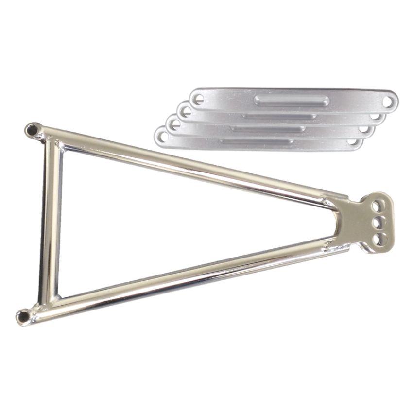 TRIPLE X RACE COMPONENTS TXRSC-SU-3304 Jacobs Ladder 13-5/8in w/Straps Plated 3-Hole