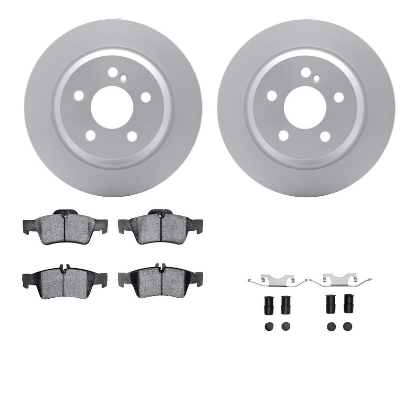 Dynamic Friction 4512-63181 Rotor Kit