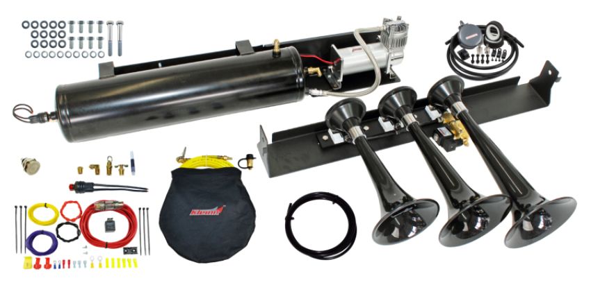 Kleinn Air Horns VELO-230 Kleinn 09-14 Ford F-150/ Raptor Onboard Air System w/ Model 230 Horns