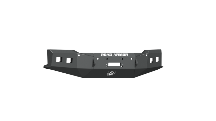 Road Armor 3191F0B 19-20 Chevy 1500 Stealth Front Winch Bumper - Tex Blk