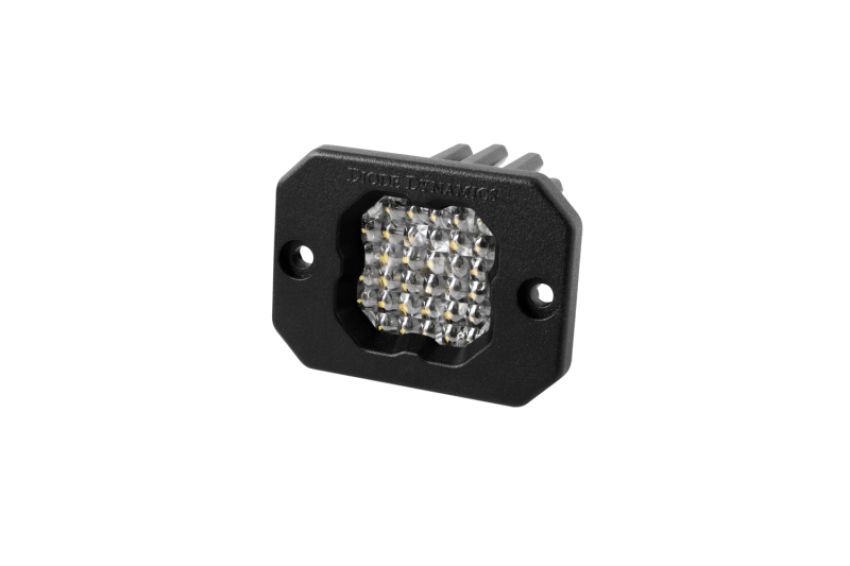 Diode Dynamics DD6475S Stage Series C1 LED Pod Pro - White Flood Flush ABL Each