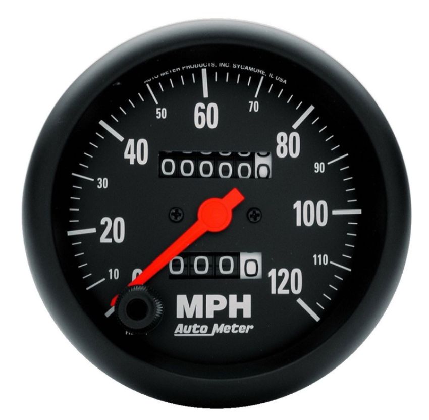 AUTOMETER ATM2692 Z Series 3-3/8 120 MPH S