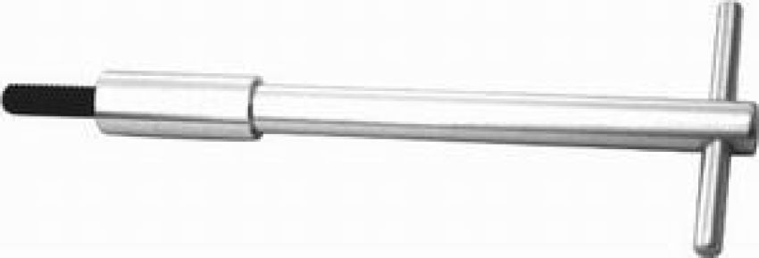 RACING POWER CO-PACKAGED RPCR6018 Silver Alum T-Bar Wing N ut 4In With 1/4-20 (4)