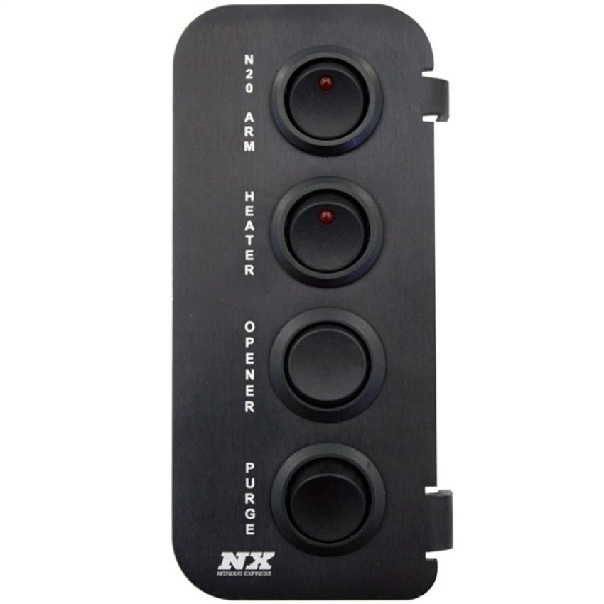 Nitrous Express 15772 CUSTOM SWITCH PANEL, GM TRUCK 1999-2006, 4WD SIDE