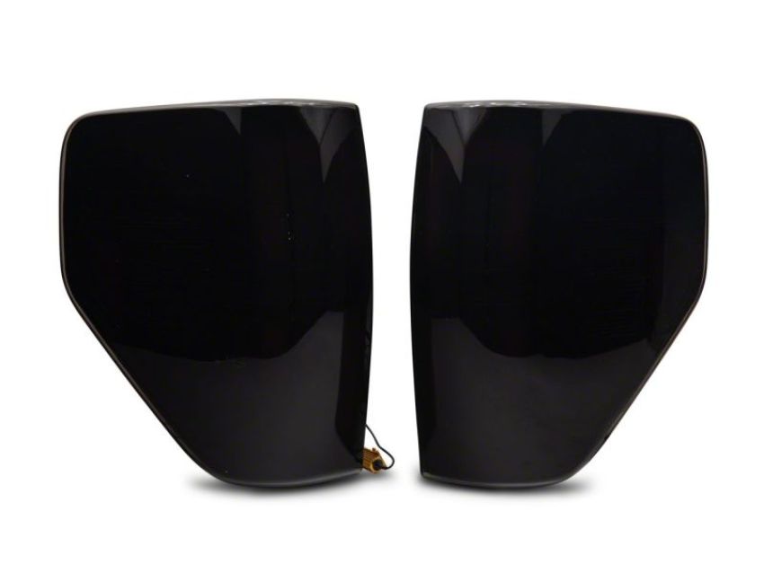 Raxiom T565679 09-14 Ford F-150 Styleside Axial Series LED Tail Lights w/ Halo- Blk Housing (Smoked Lens)