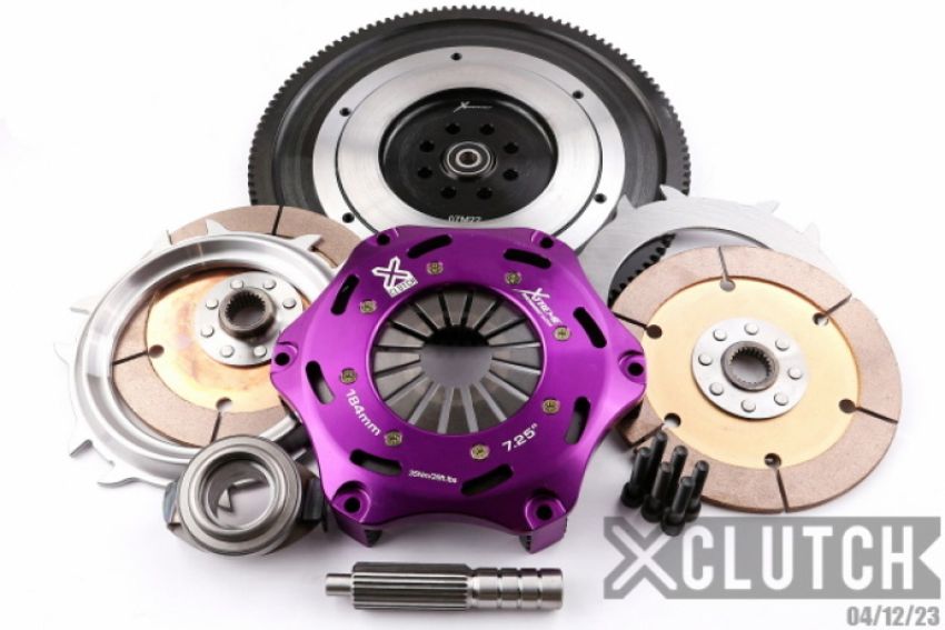 XClutch XKSU18526-2E Clutch - 7.25in Twin Solid Ceramic