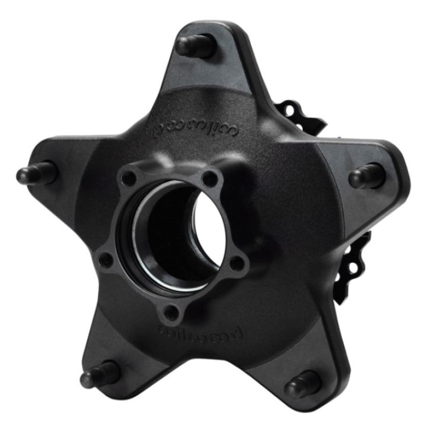 Wilwood 270-12111D Hub-Starlite 55XD Rear w/Rotor Plate - STD Offset 5/8 Drilled Studs