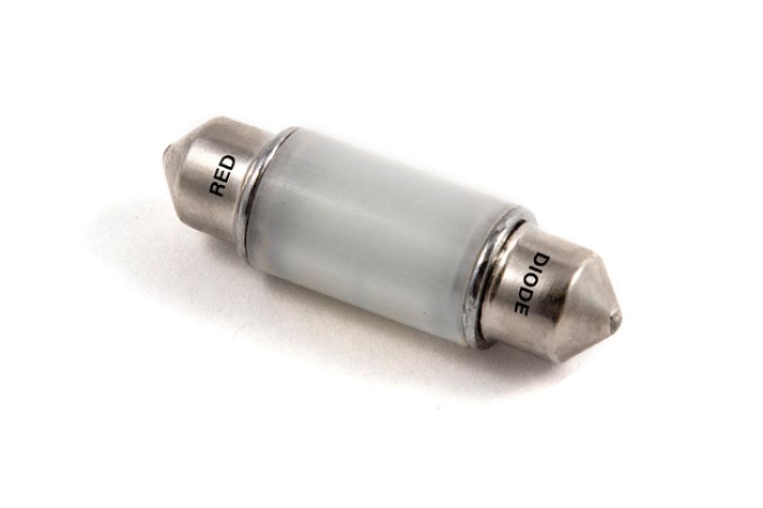 Diode Dynamics DD0308S 36mm HP6 LED - Red (Single)