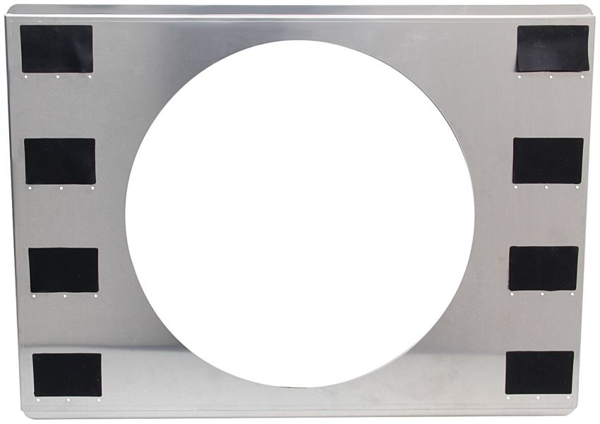 ALLSTAR PERFORMANCE ALL30063 Aluminum Fan Shroud 25-3/4x18-3/4 Single 16