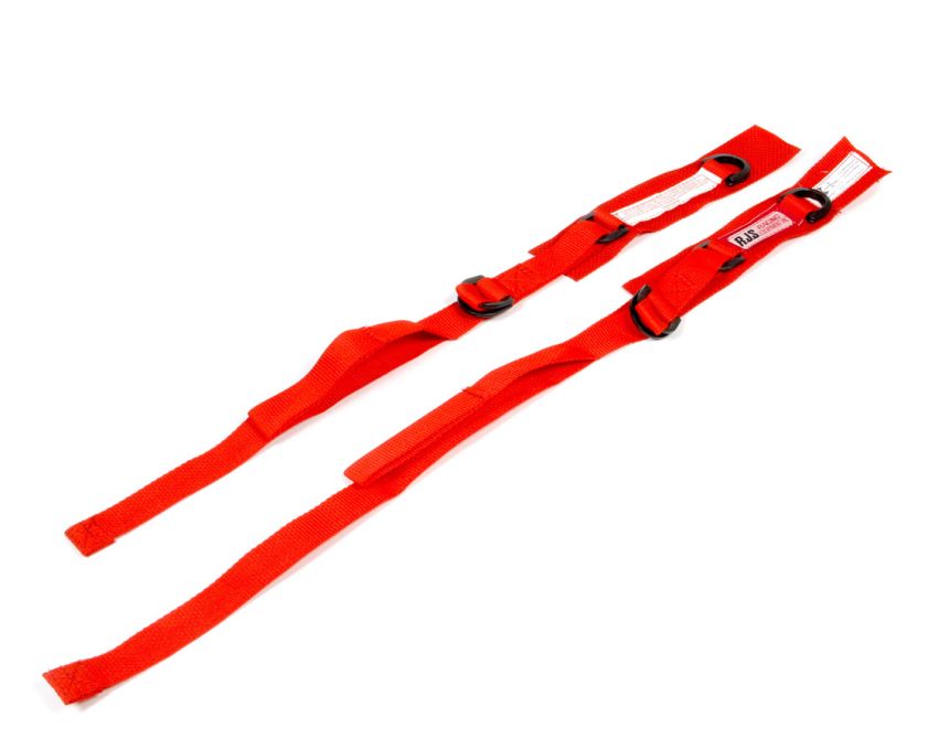 RJS SAFETY RJS11000304 Red Arm Restraints