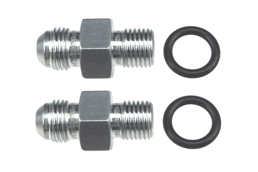 ICT BILLET ICT551114 Transmission Adapter Fit tings Front & Rear -6AN