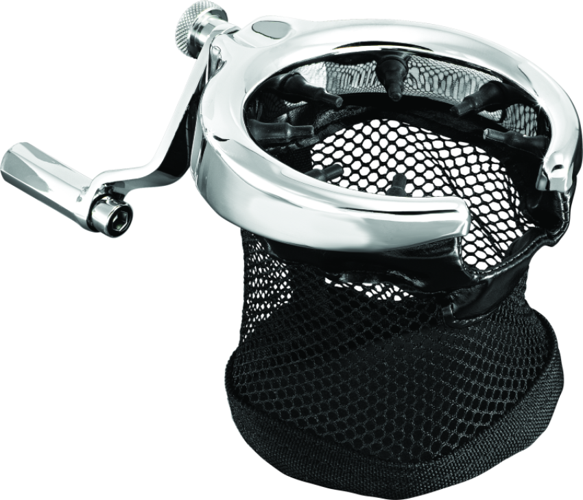 Kuryakyn 1481 Passenger Drink Holder 01-17 GL1800 Chrome