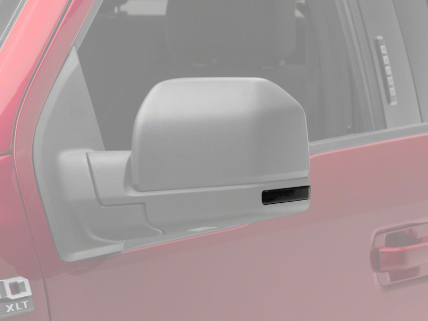 Raxiom T578175 15-20 Ford F-150 Axial Series LED Mirror Mounted Turn Signals- Smoked